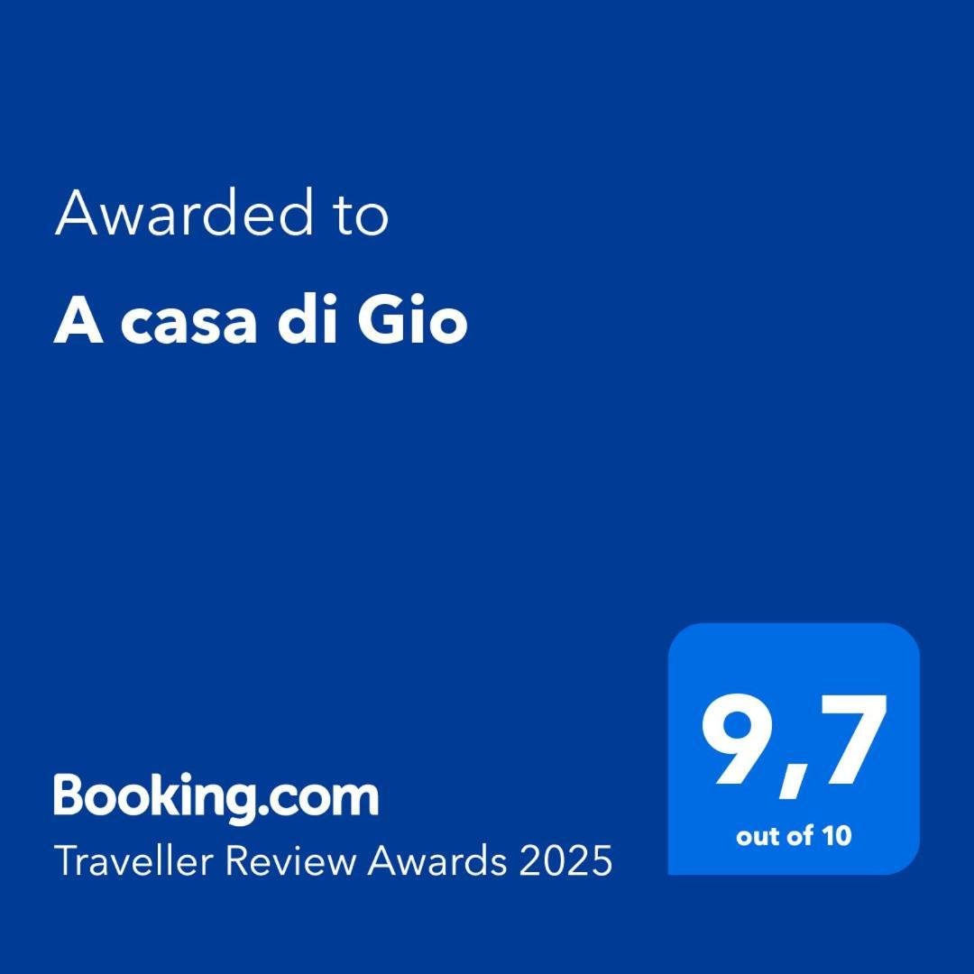 A Casa Di Gio Bed & Breakfast Лече Екстериор снимка